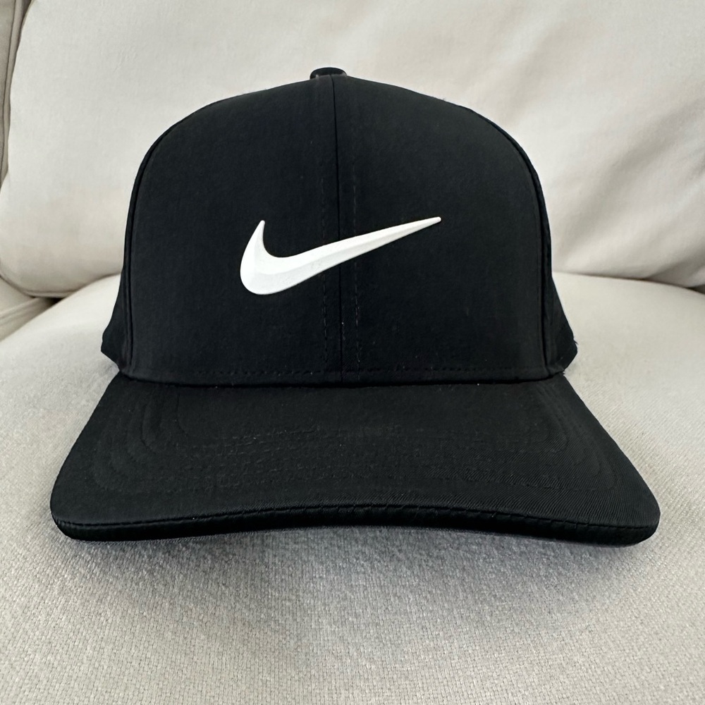 Nike Black Golf Hat